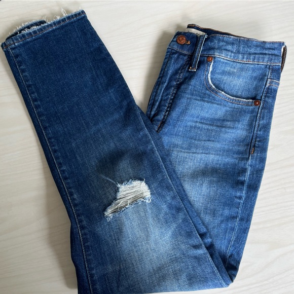 Madewell Perfect Vintage Jean in Bellbrook Wash: Comfort Stretch Edition (NWOT) - Picture 6 of 8